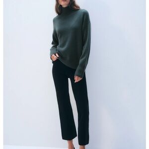 Superfine Organic Cotton Kick Flare Pant